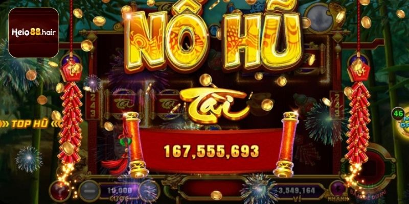 Nổ hũ đa dạng về chủ đề với tỷ lệ trả thưởng cao