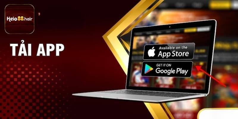 Cách tải app qua trình duyệt