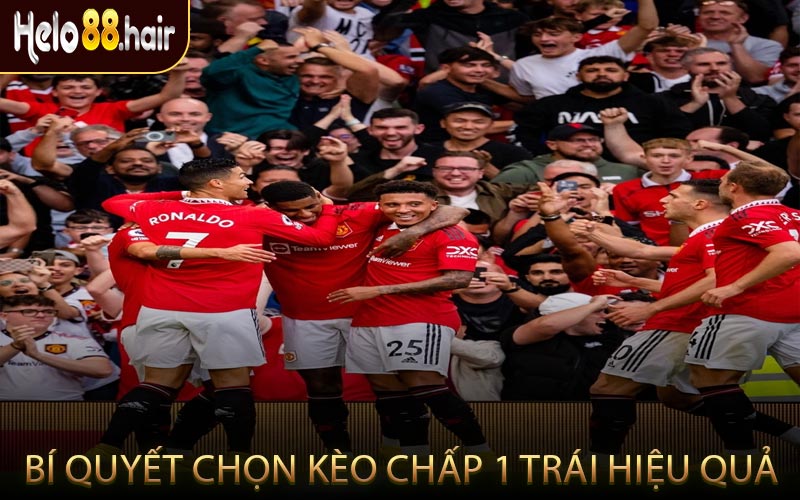 Bí Quyết Chọn Kèo Chấp 1 Trái Hiệu Quả
